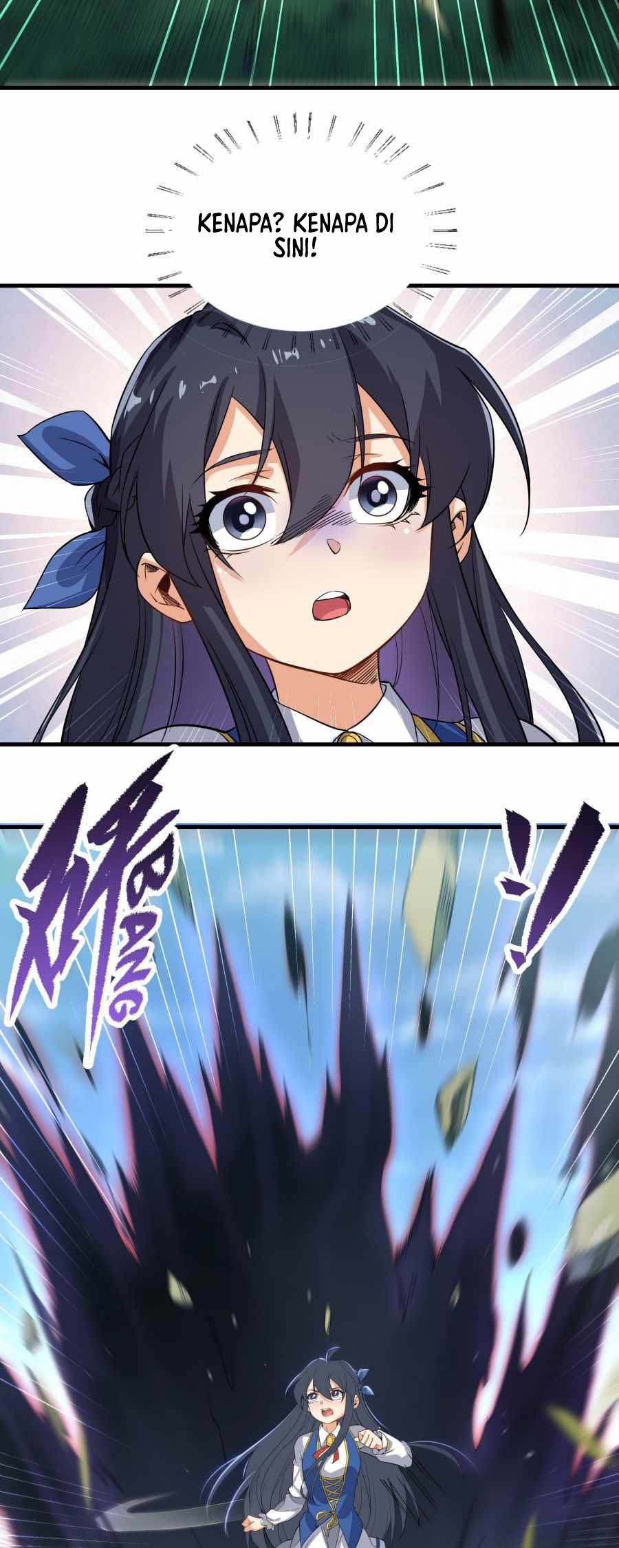 I Came From The Abyss to Save Mankind Chapter 6 - halaman 41