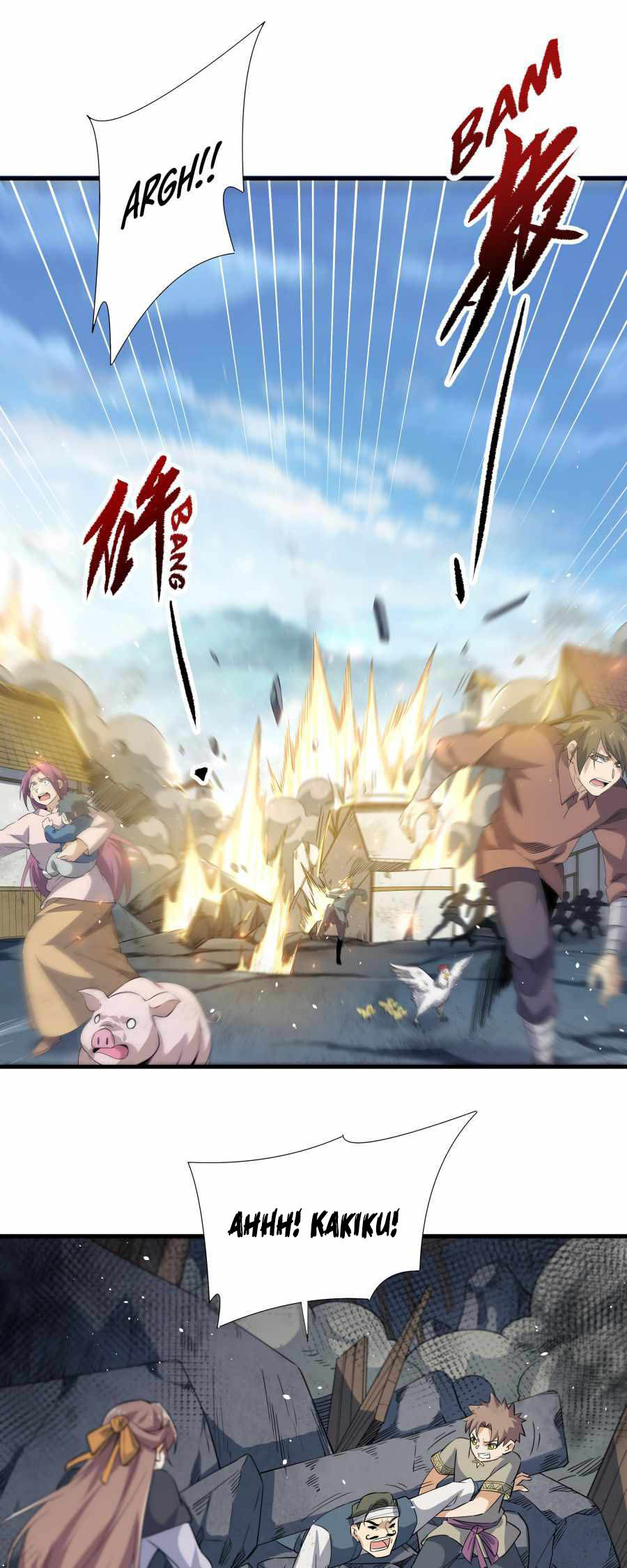 I Came From The Abyss to Save Mankind Chapter 6 - halaman 43