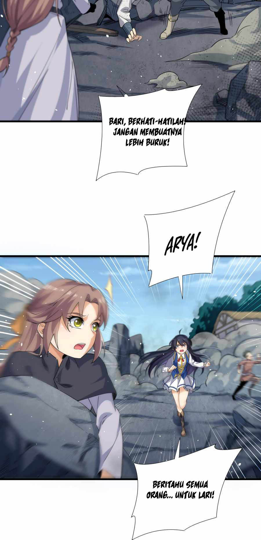 I Came From The Abyss to Save Mankind Chapter 6 - halaman 44