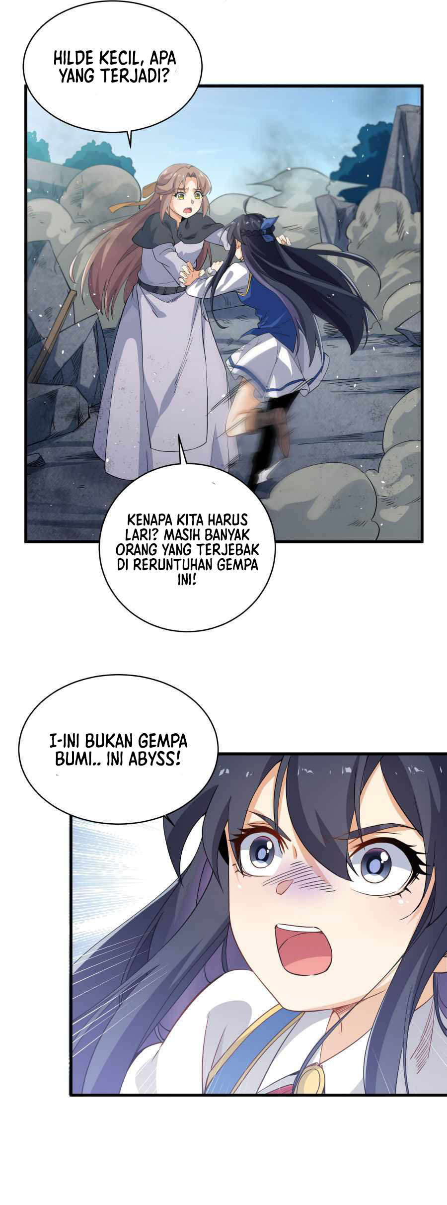 I Came From The Abyss to Save Mankind Chapter 6 - halaman 45