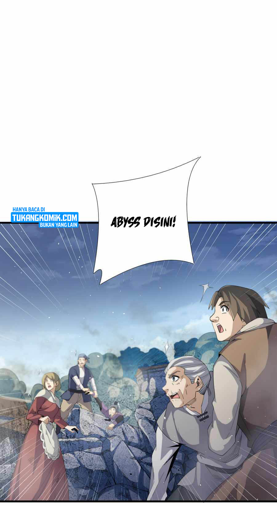I Came From The Abyss to Save Mankind Chapter 6 - halaman 46