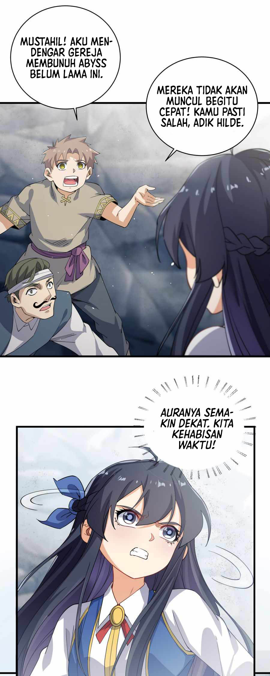 I Came From The Abyss to Save Mankind Chapter 6 - halaman 47