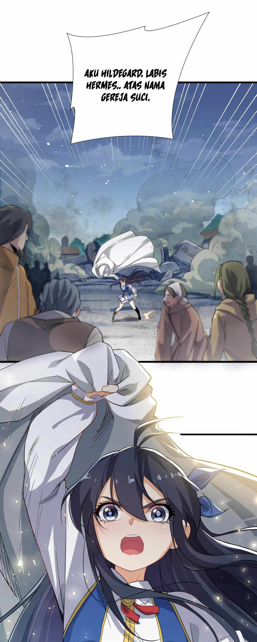 I Came From The Abyss to Save Mankind Chapter 6 - halaman 49