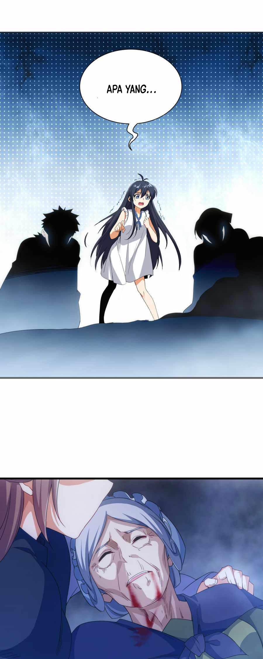 I Came From The Abyss to Save Mankind Chapter 6 - halaman 5