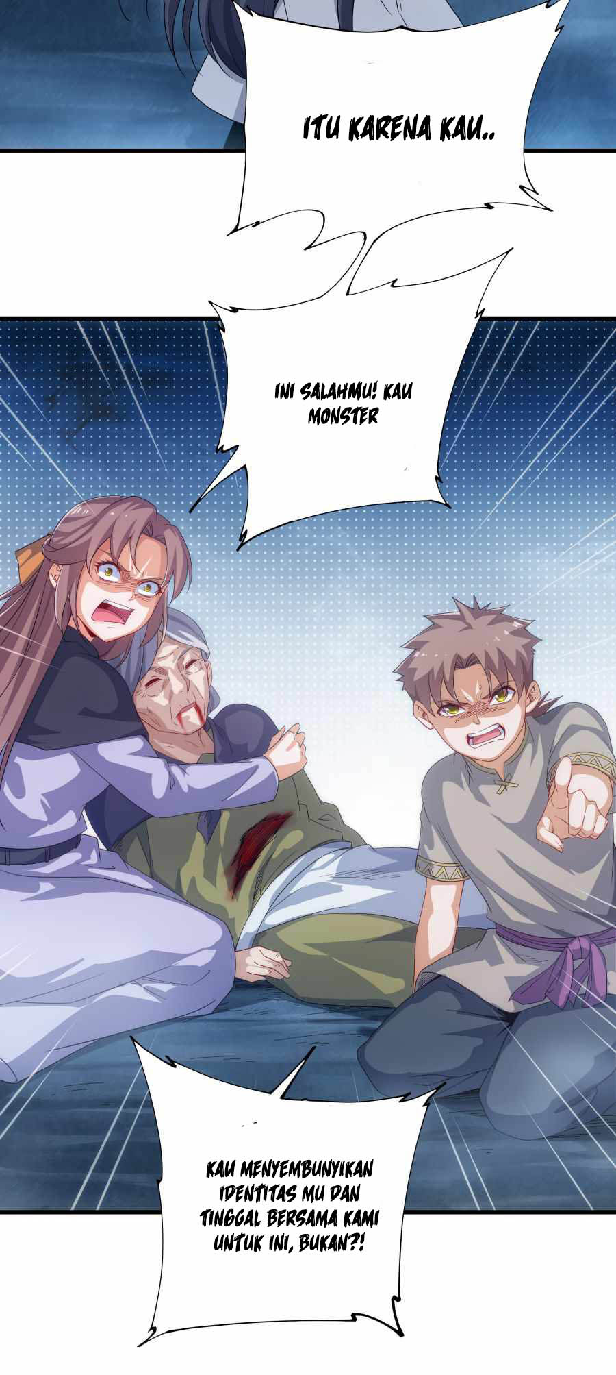I Came From The Abyss to Save Mankind Chapter 6 - halaman 8