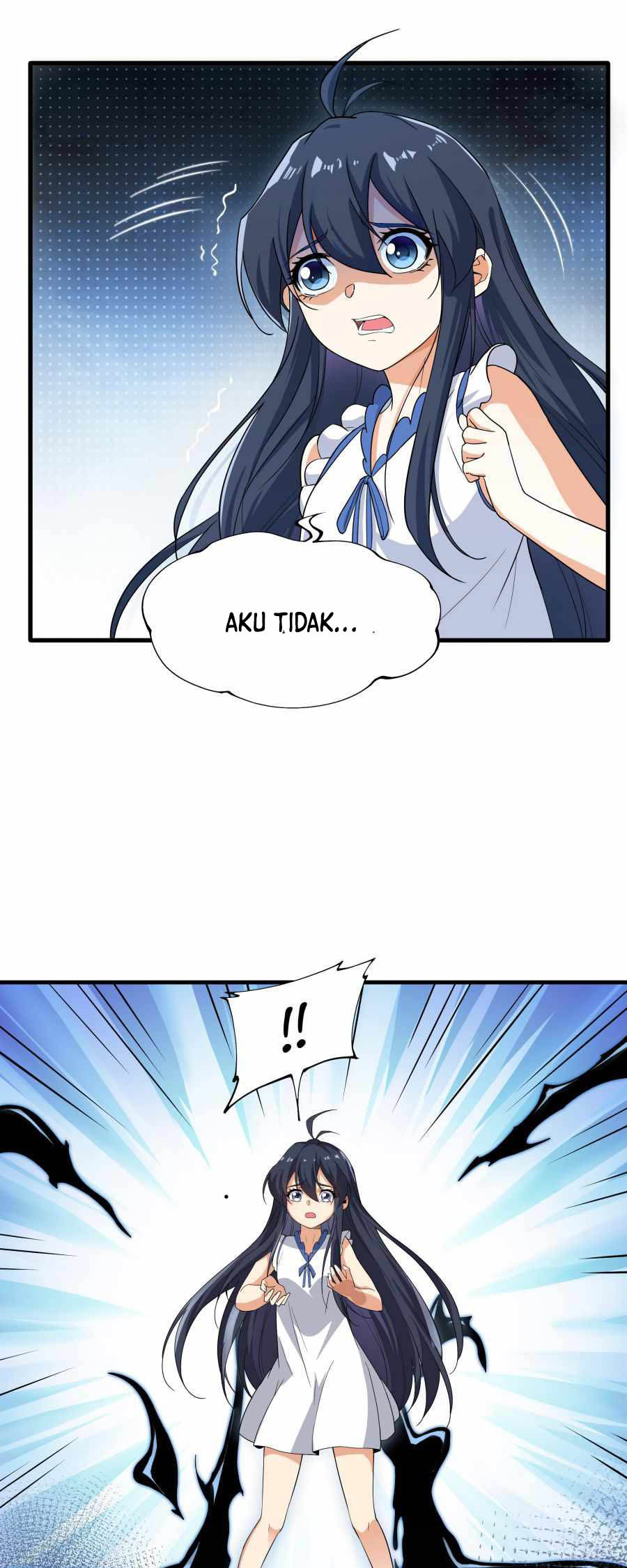 I Came From The Abyss to Save Mankind Chapter 6 - halaman 9