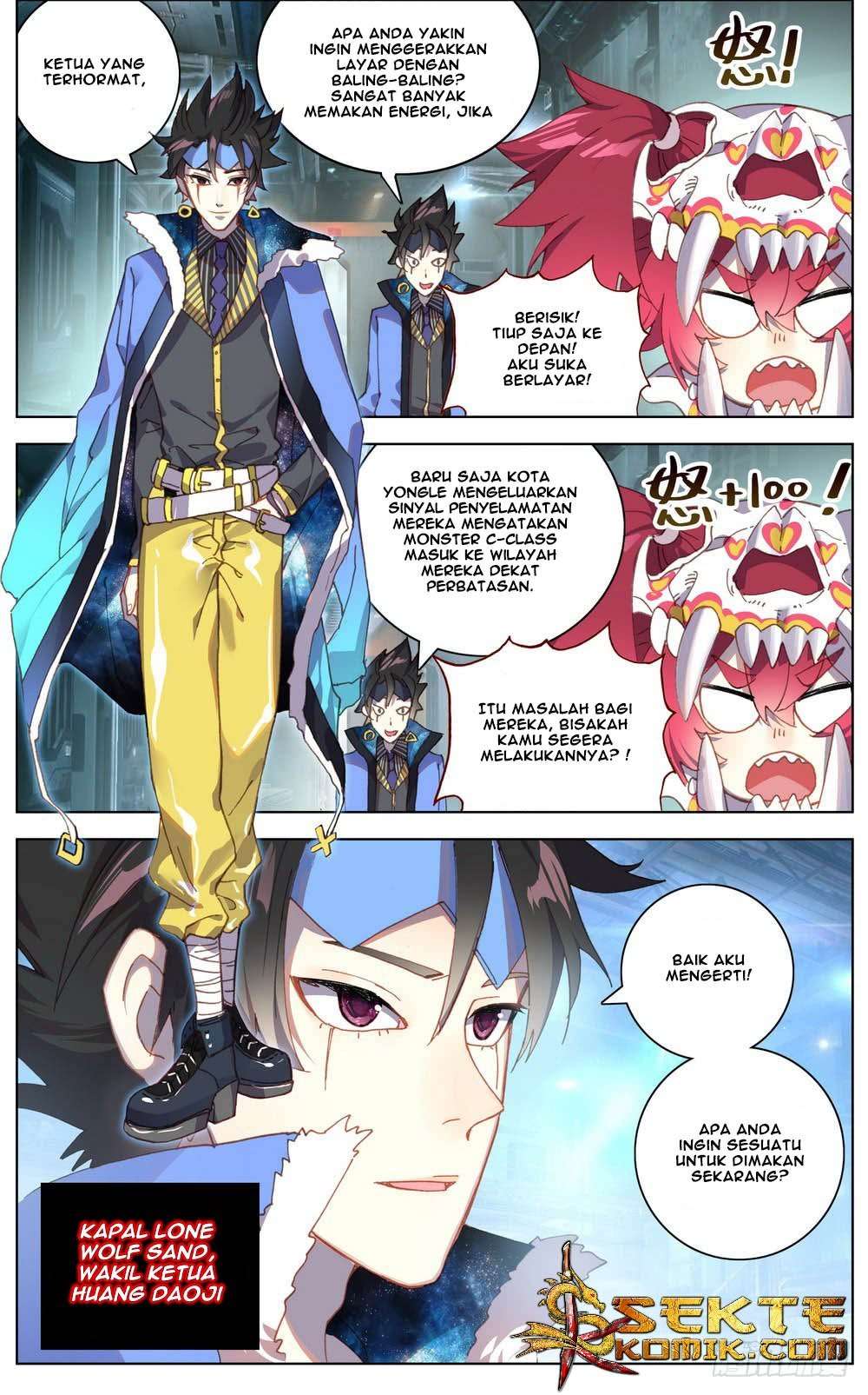 I Came From The Abyss to Save Mankind Chapter 60 - halaman 10