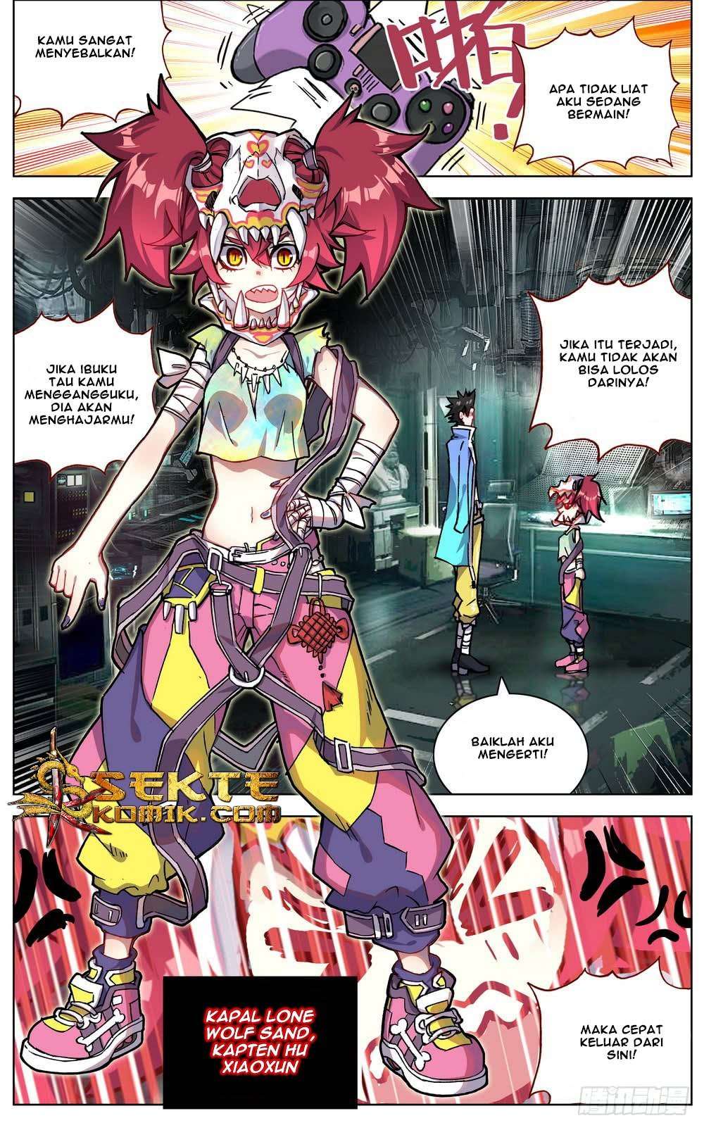 I Came From The Abyss to Save Mankind Chapter 60 - halaman 11