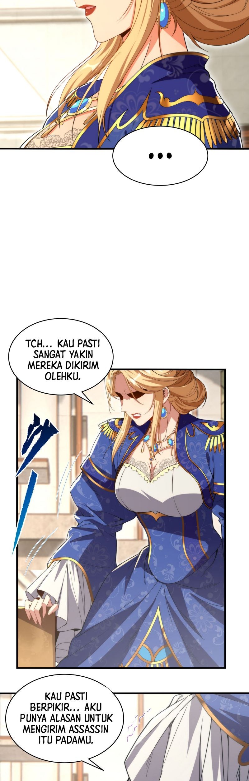 I Came From The Abyss to Save Mankind Chapter 60 - halaman 17