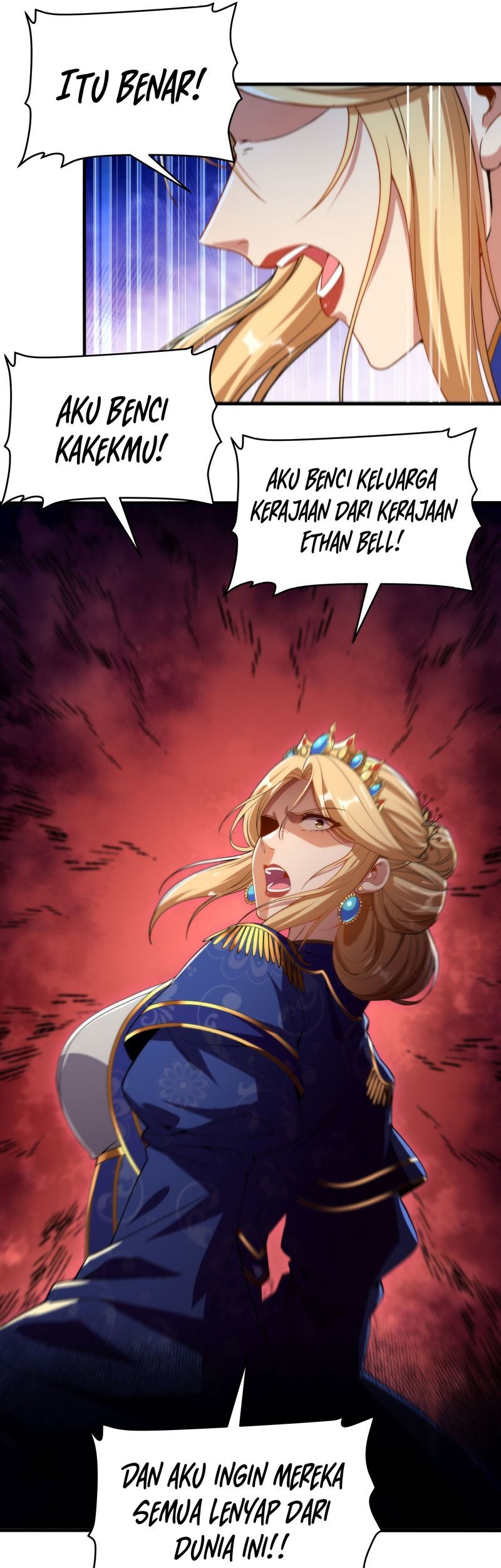I Came From The Abyss to Save Mankind Chapter 60 - halaman 19
