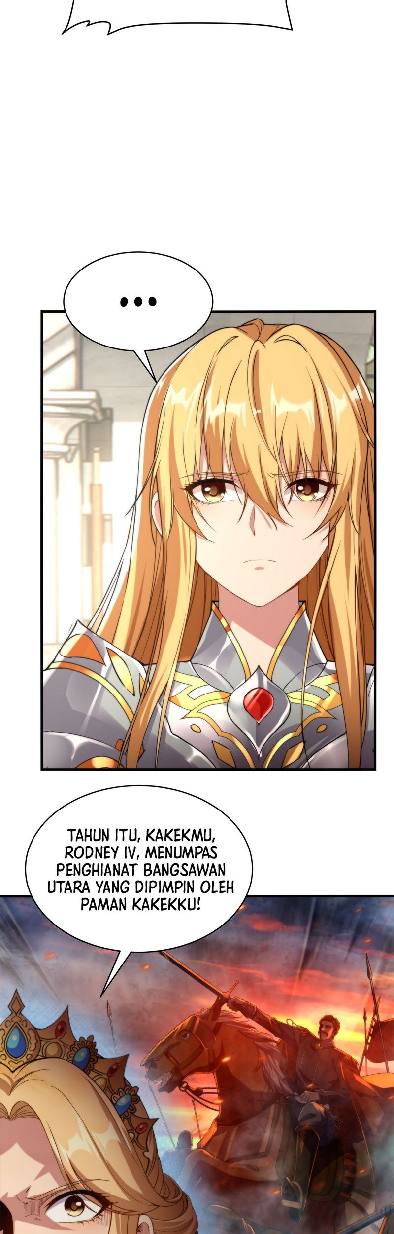I Came From The Abyss to Save Mankind Chapter 60 - halaman 20