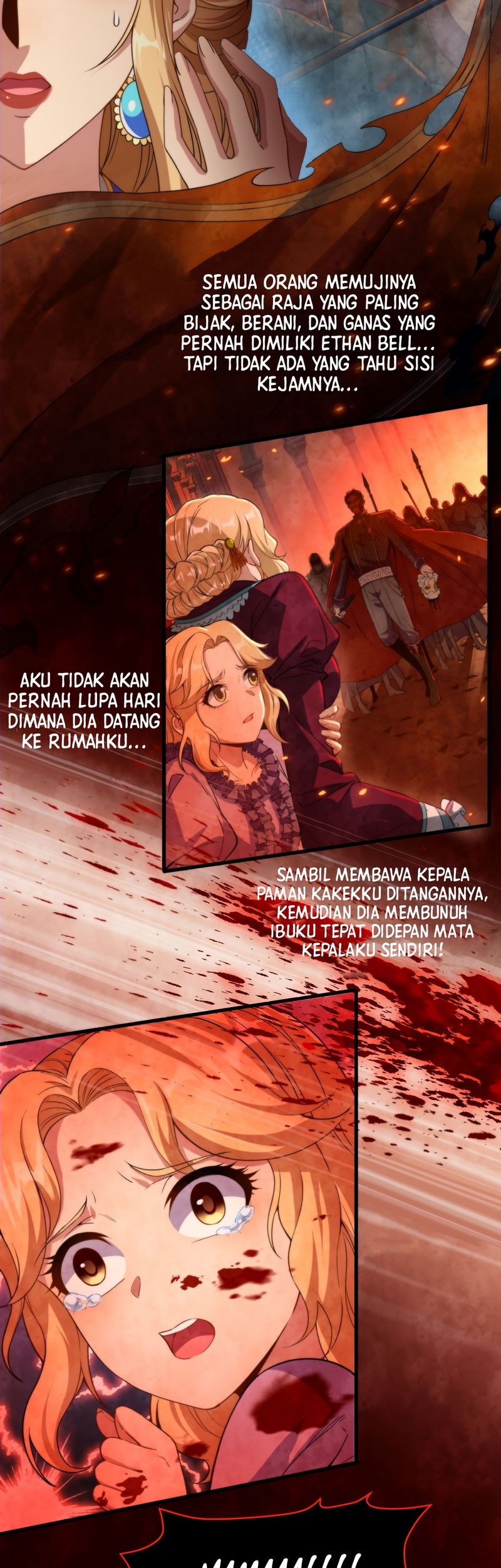 I Came From The Abyss to Save Mankind Chapter 60 - halaman 21