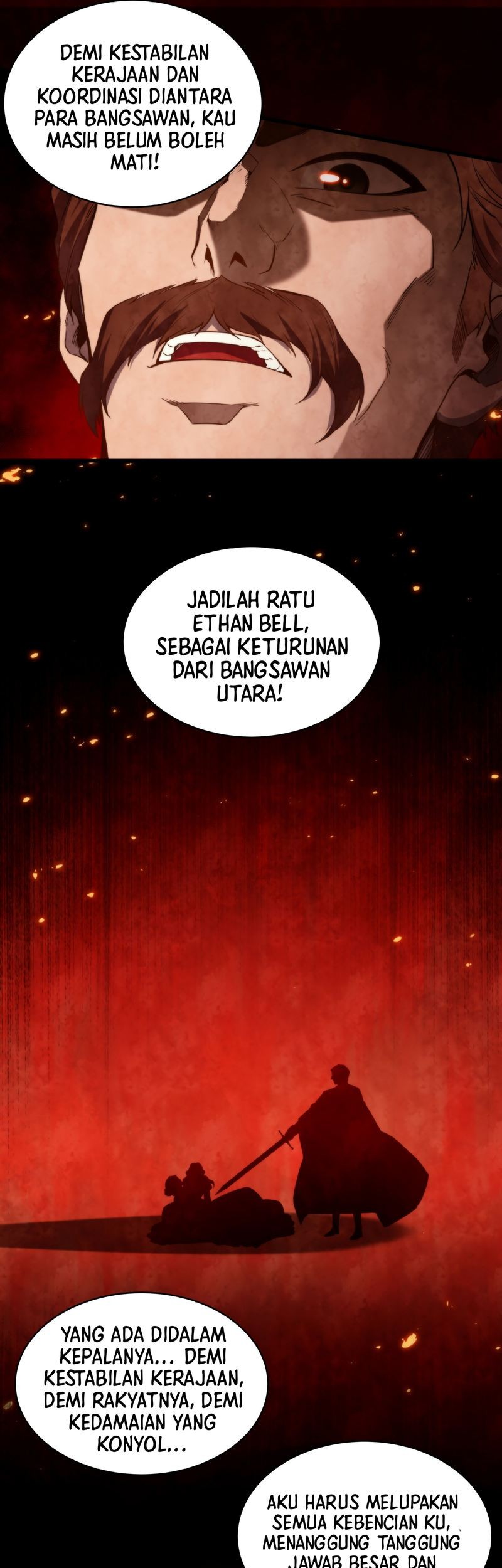 I Came From The Abyss to Save Mankind Chapter 60 - halaman 23
