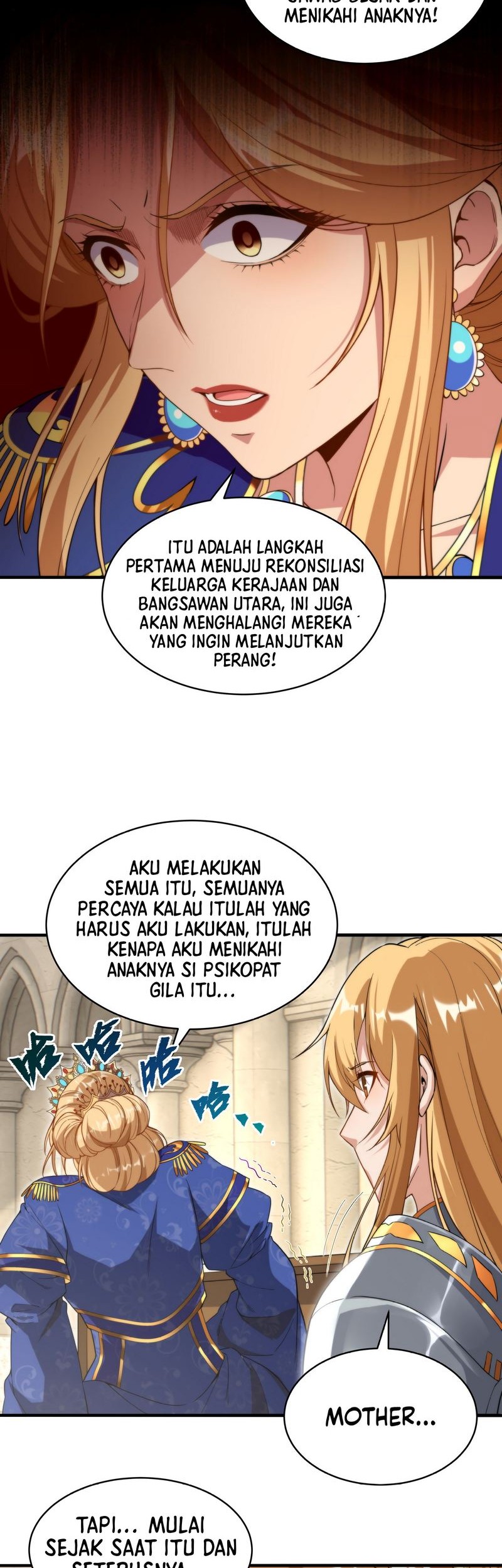 I Came From The Abyss to Save Mankind Chapter 60 - halaman 24