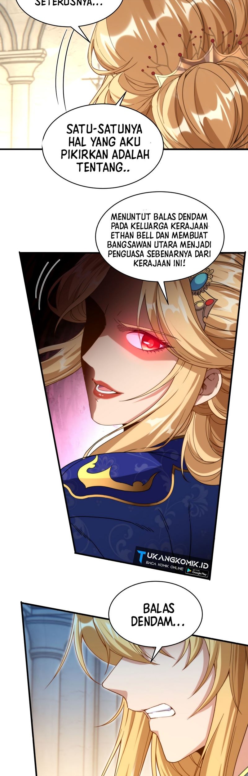I Came From The Abyss to Save Mankind Chapter 60 - halaman 25