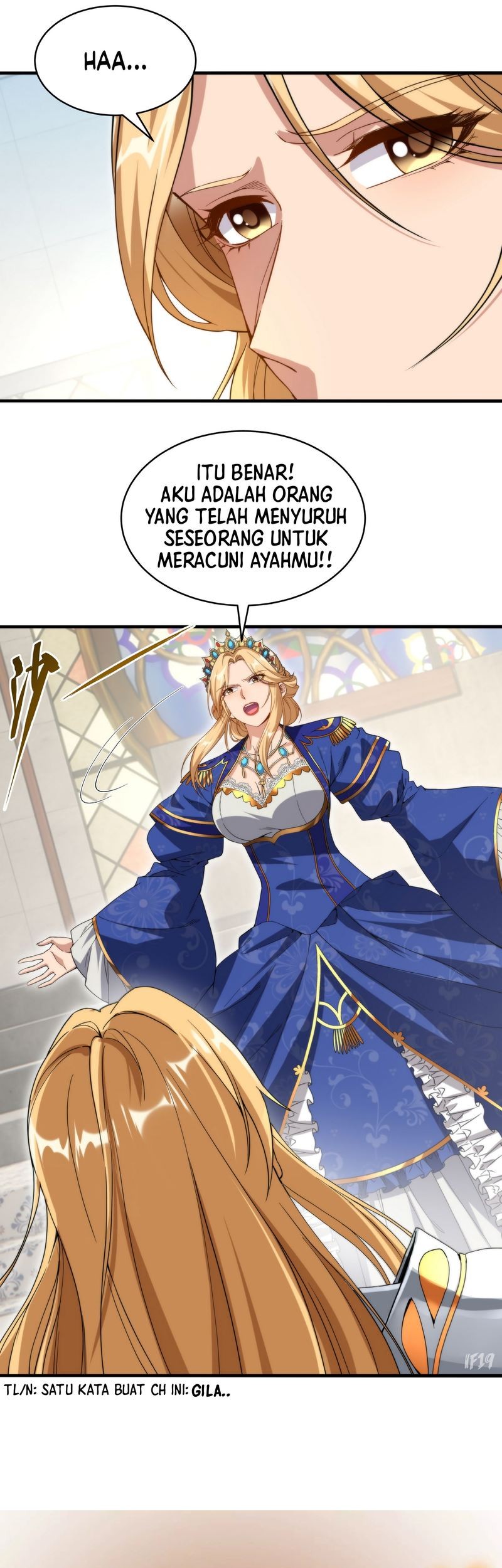 I Came From The Abyss to Save Mankind Chapter 60 - halaman 27