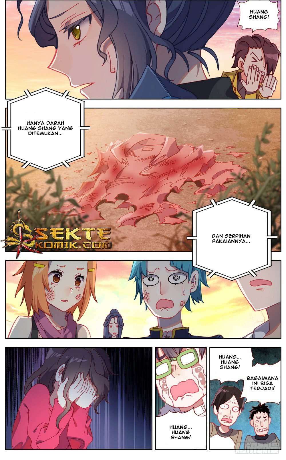 I Came From The Abyss to Save Mankind Chapter 60 - halaman 3