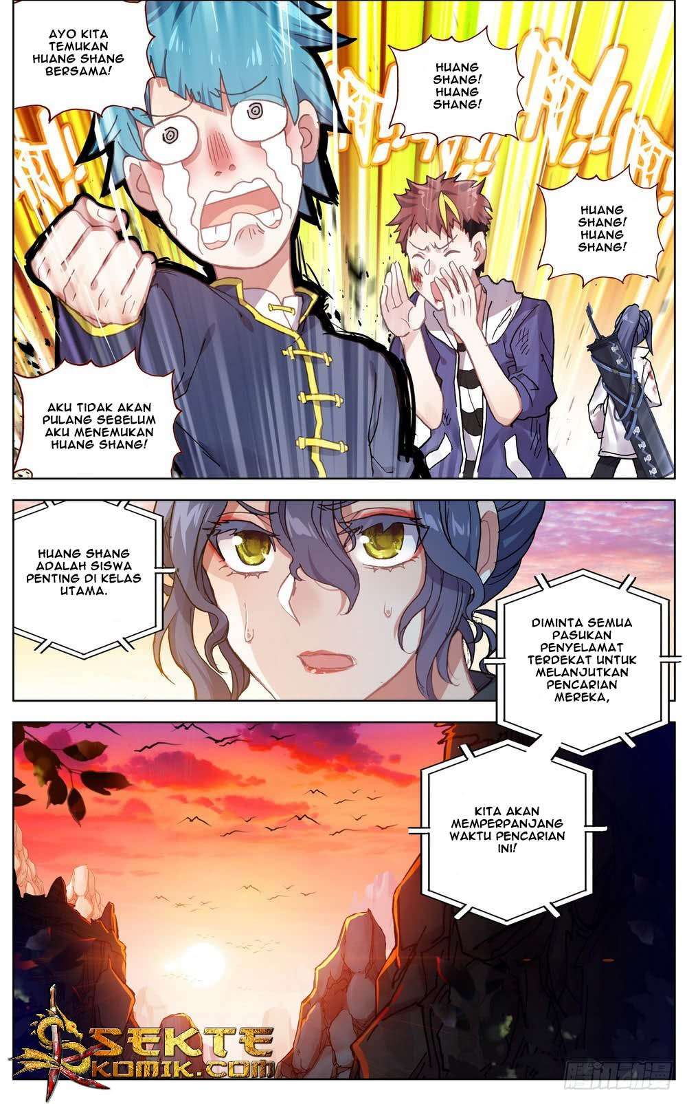 I Came From The Abyss to Save Mankind Chapter 60 - halaman 5