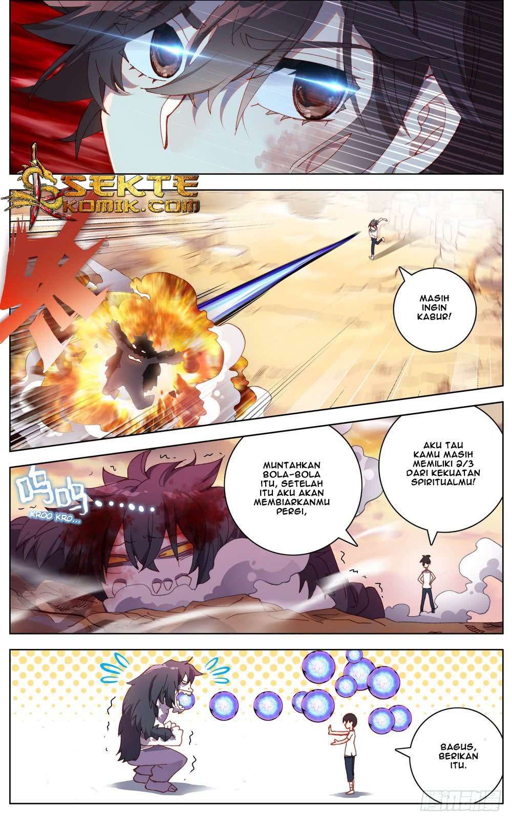 I Came From The Abyss to Save Mankind Chapter 60 - halaman 8