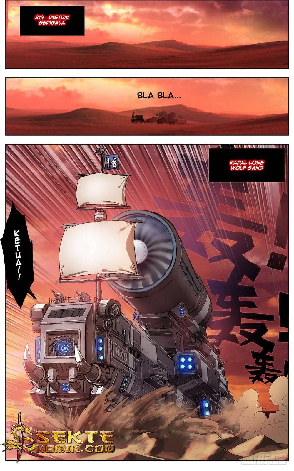 I Came From The Abyss to Save Mankind Chapter 60 - halaman 9