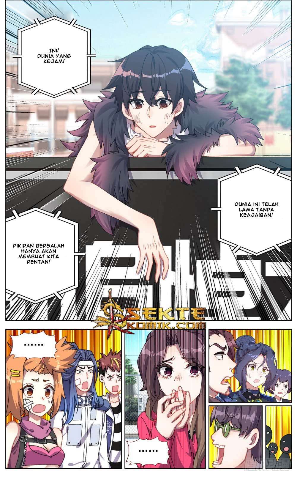 I Came From The Abyss to Save Mankind Chapter 61 - halaman 10