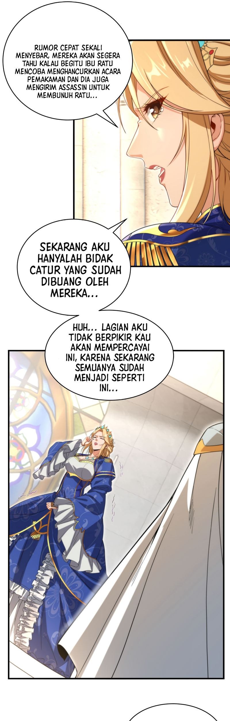 I Came From The Abyss to Save Mankind Chapter 61 - halaman 19