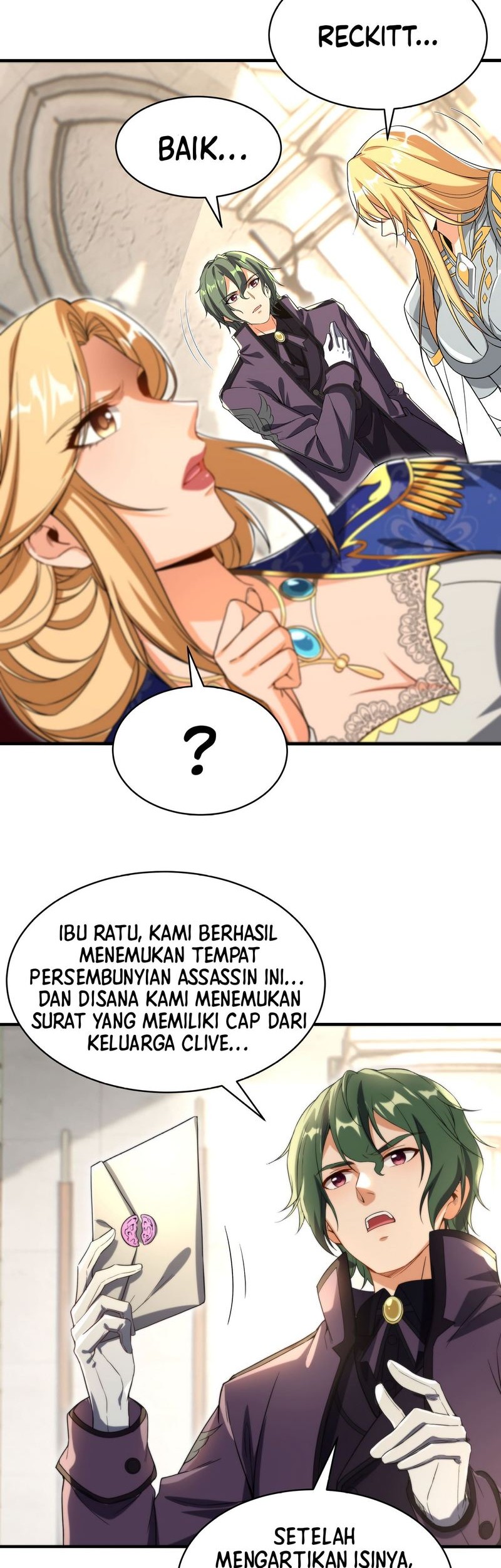 I Came From The Abyss to Save Mankind Chapter 61 - halaman 20
