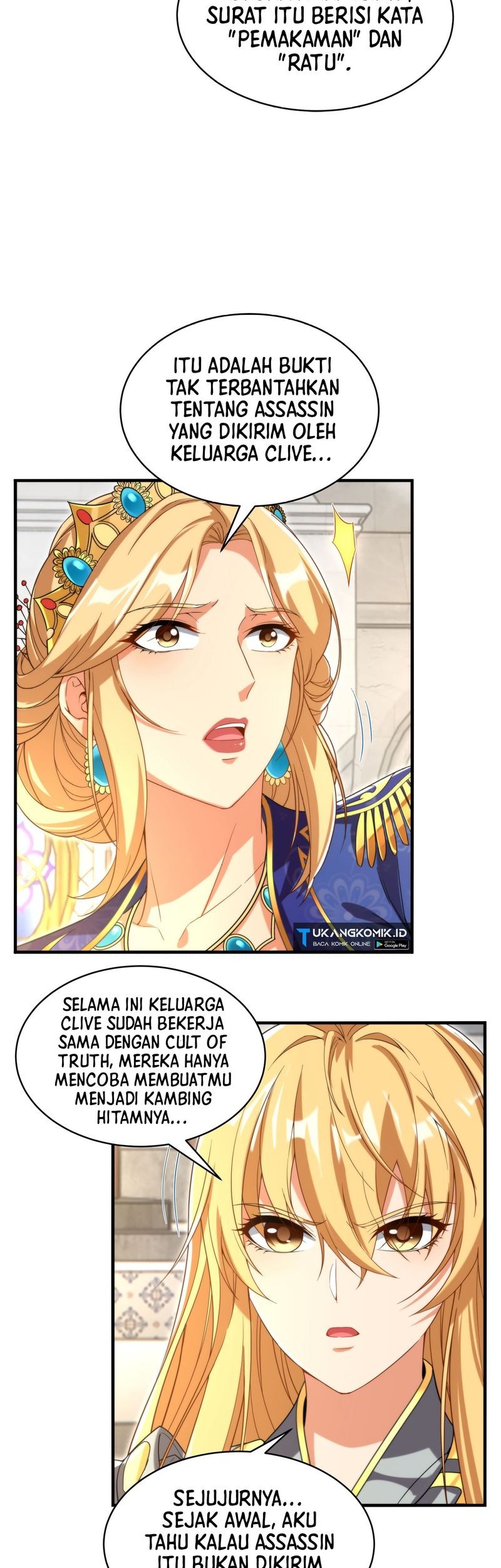 I Came From The Abyss to Save Mankind Chapter 61 - halaman 21