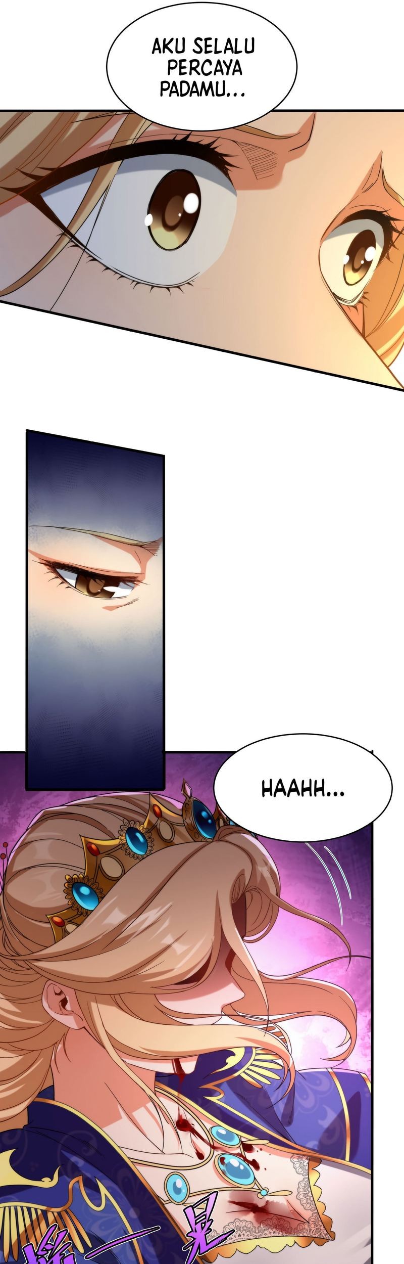 I Came From The Abyss to Save Mankind Chapter 61 - halaman 23