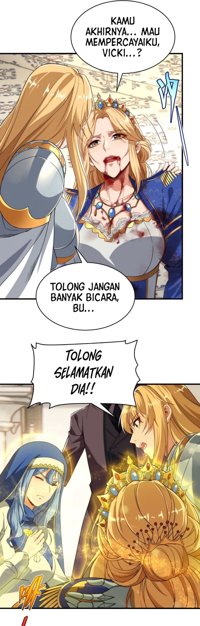 I Came From The Abyss to Save Mankind Chapter 61 - halaman 27