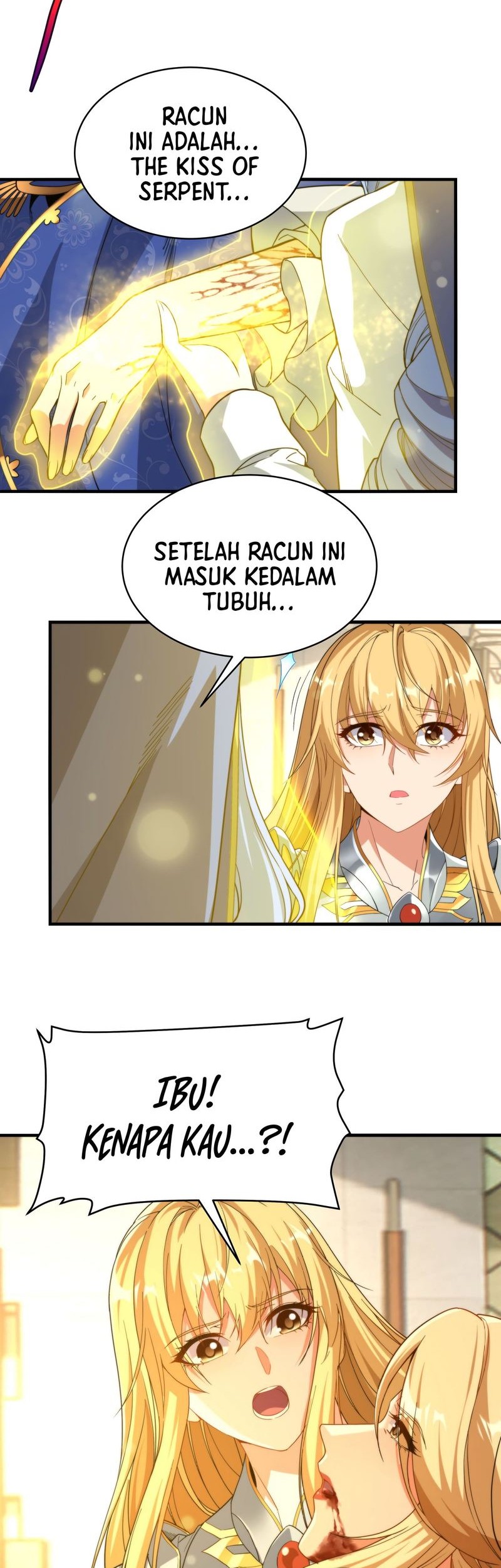 I Came From The Abyss to Save Mankind Chapter 61 - halaman 28