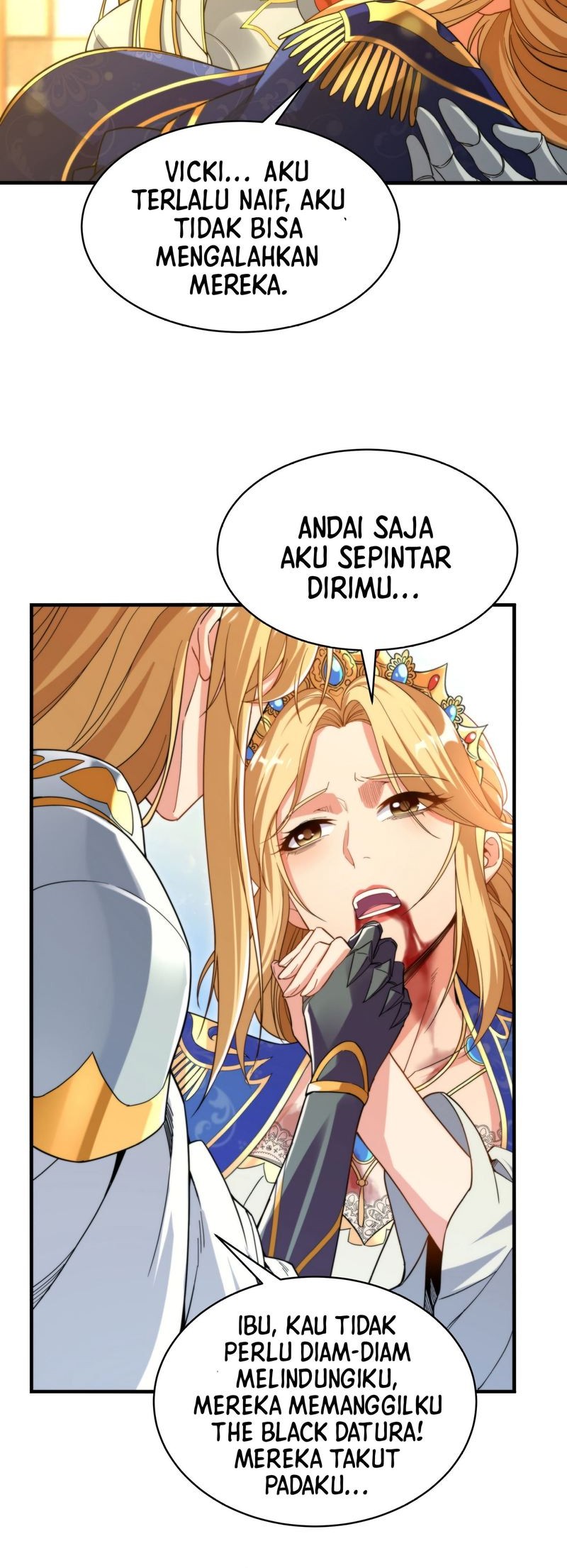 I Came From The Abyss to Save Mankind Chapter 61 - halaman 29