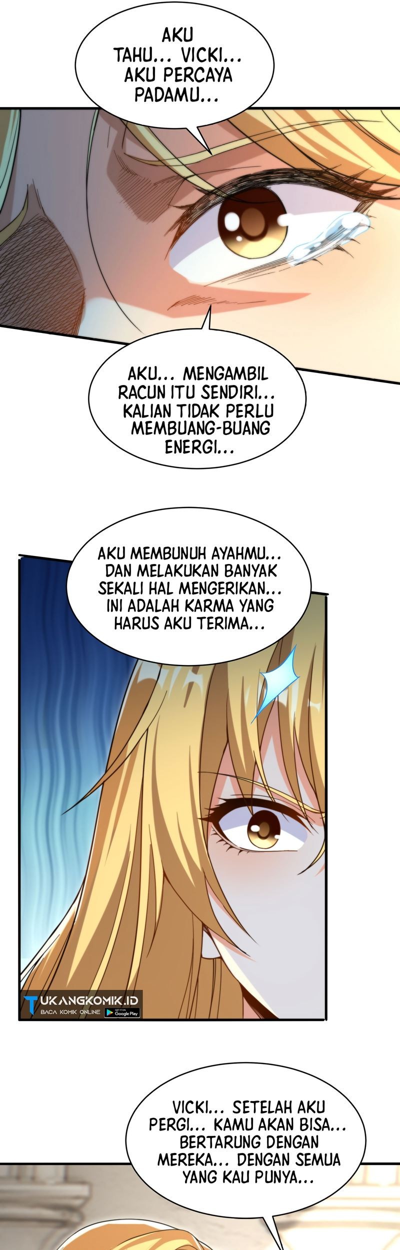I Came From The Abyss to Save Mankind Chapter 61 - halaman 30