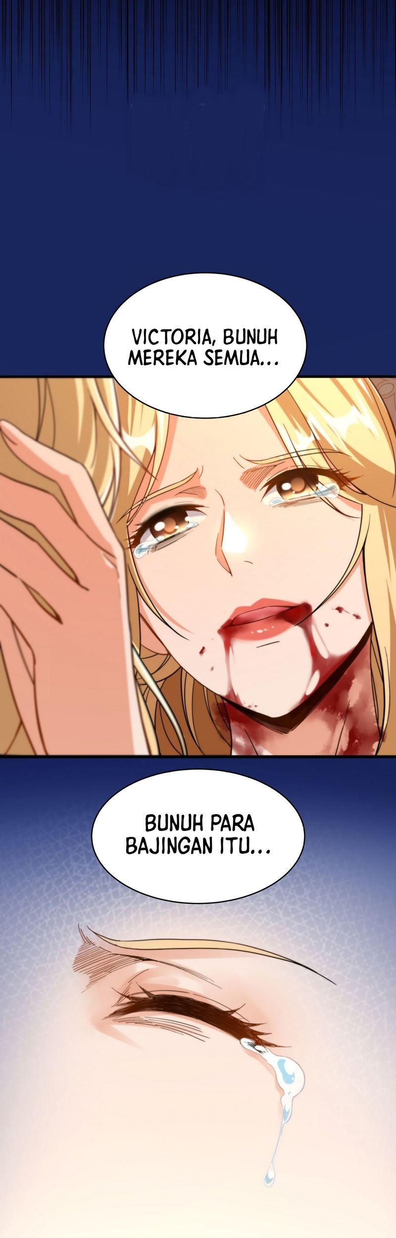 I Came From The Abyss to Save Mankind Chapter 61 - halaman 34