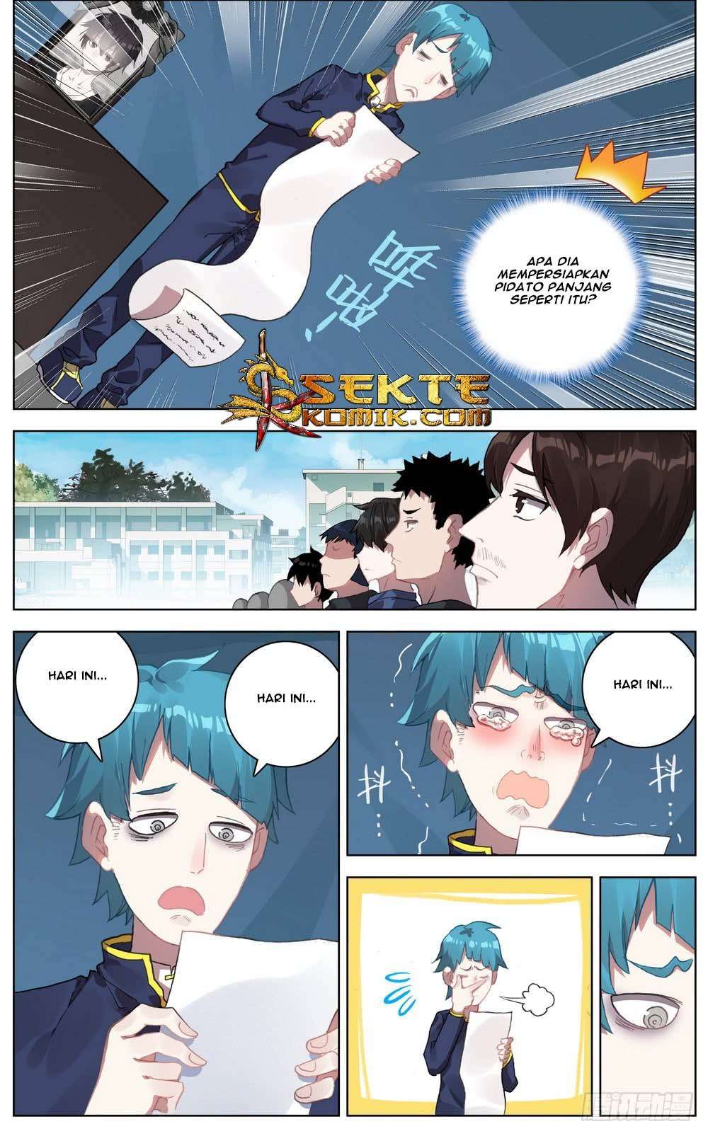 I Came From The Abyss to Save Mankind Chapter 61 - halaman 5