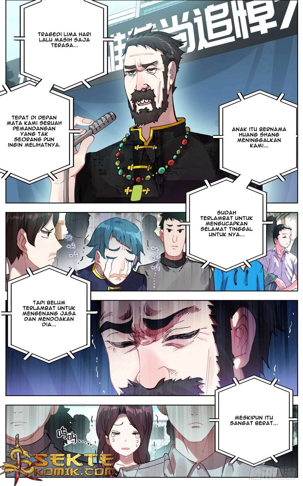 I Came From The Abyss to Save Mankind Chapter 61 - halaman 8