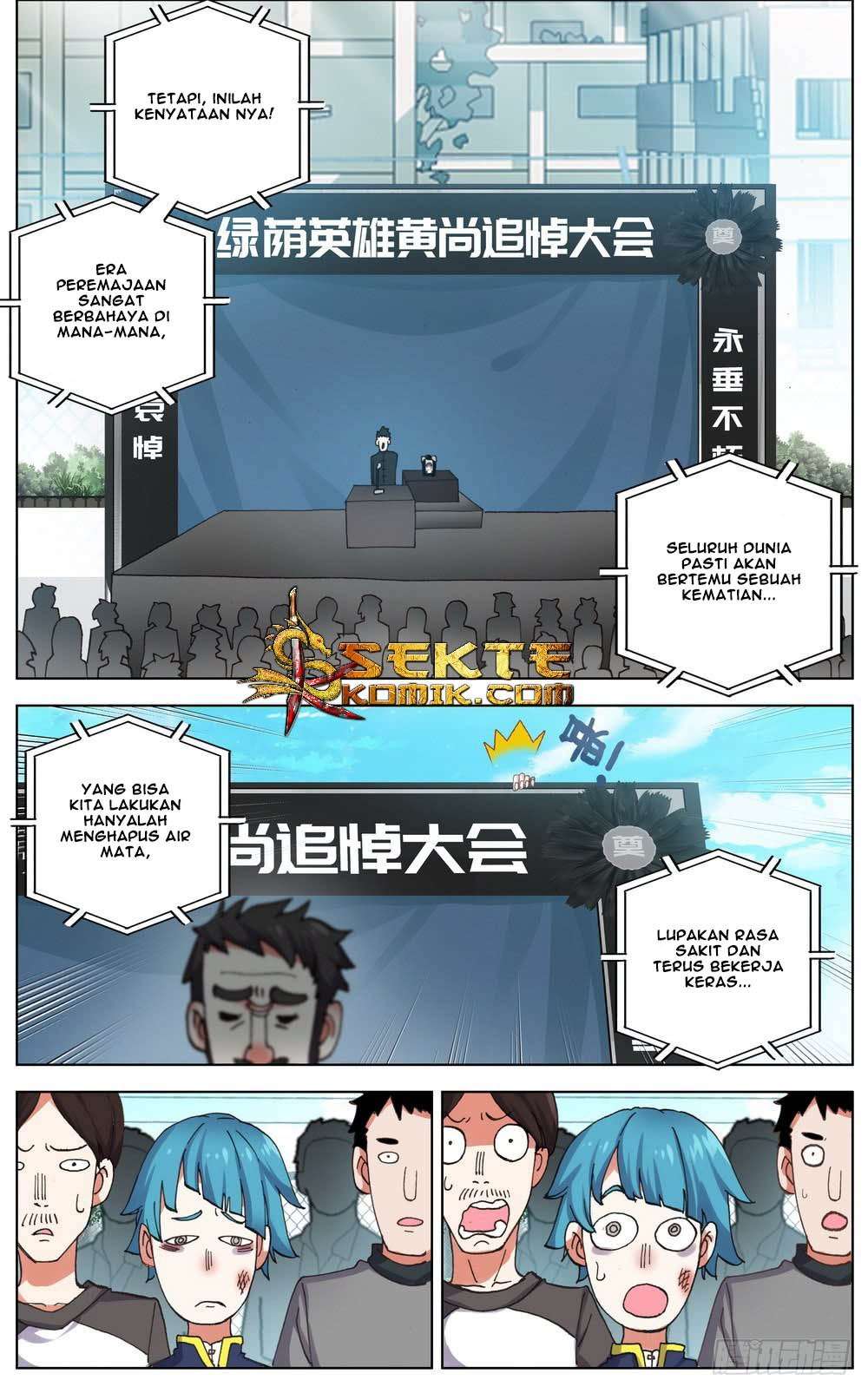 I Came From The Abyss to Save Mankind Chapter 61 - halaman 9