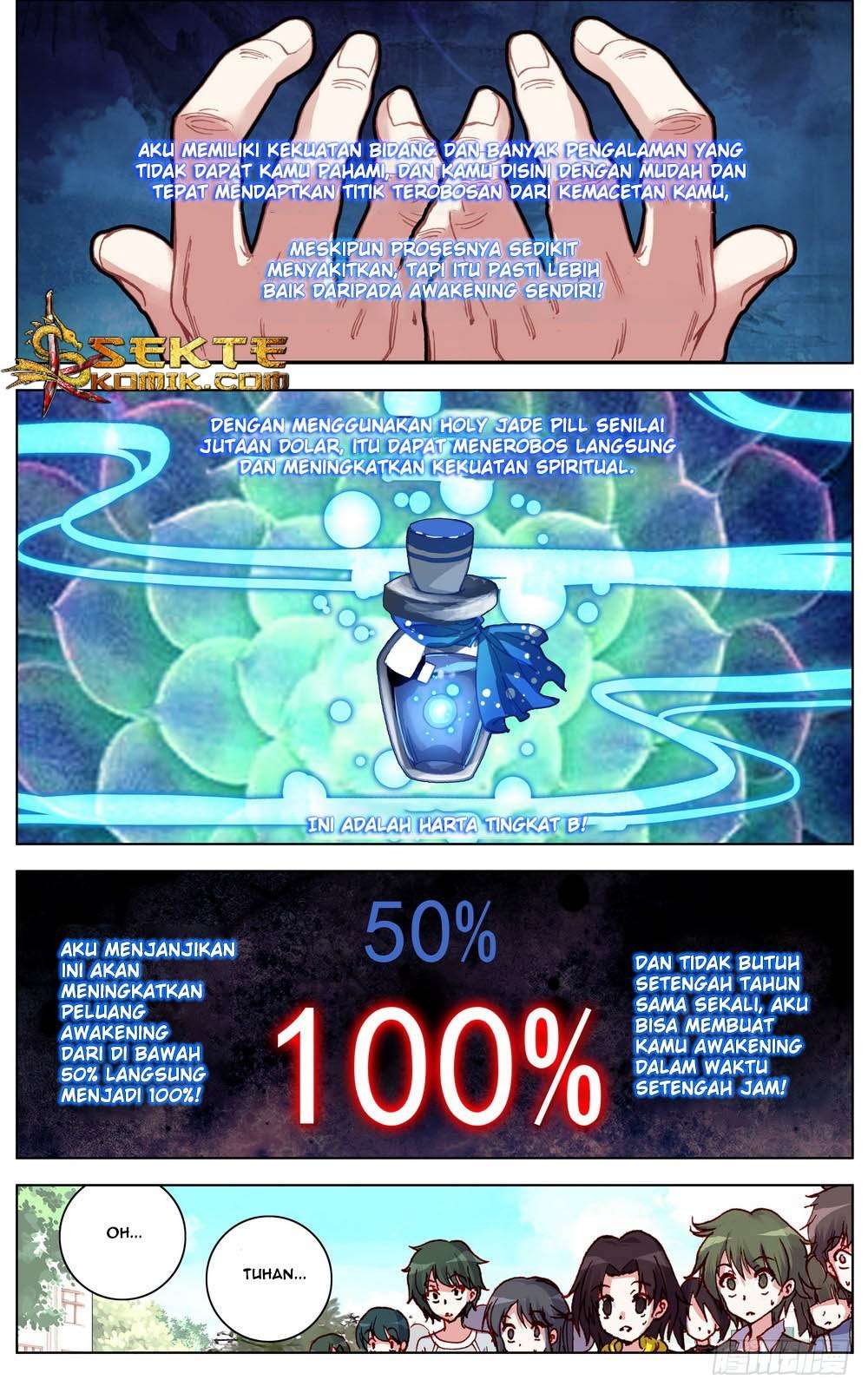 I Came From The Abyss to Save Mankind Chapter 62 - halaman 11