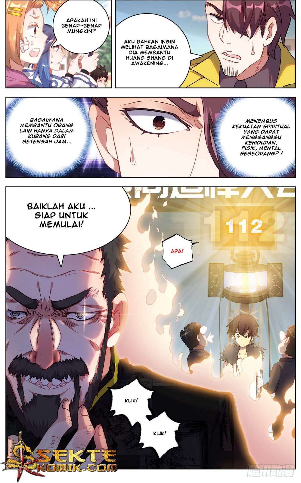 I Came From The Abyss to Save Mankind Chapter 62 - halaman 15