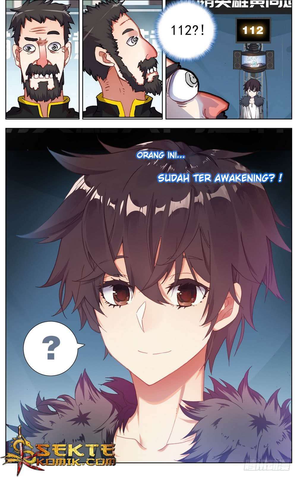 I Came From The Abyss to Save Mankind Chapter 62 - halaman 17