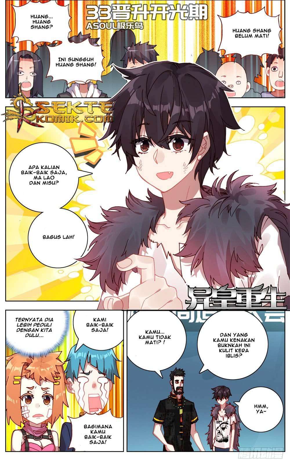 I Came From The Abyss to Save Mankind Chapter 62 - halaman 2