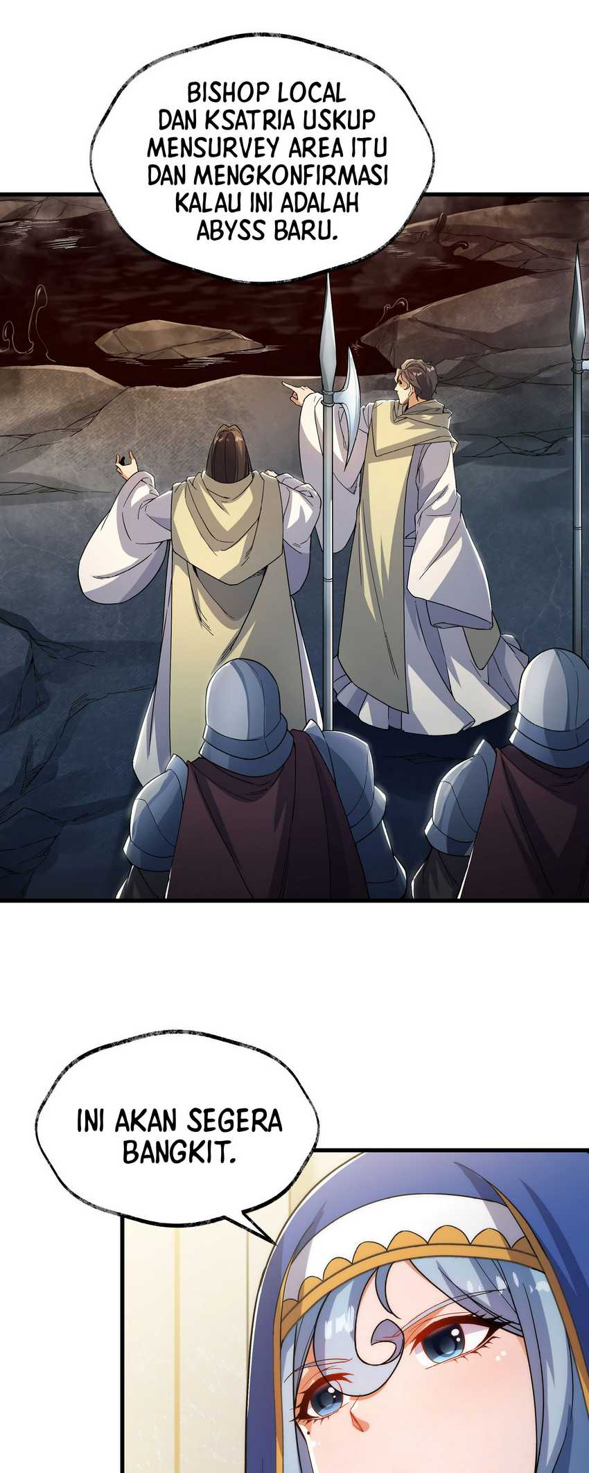I Came From The Abyss to Save Mankind Chapter 62 - halaman 23