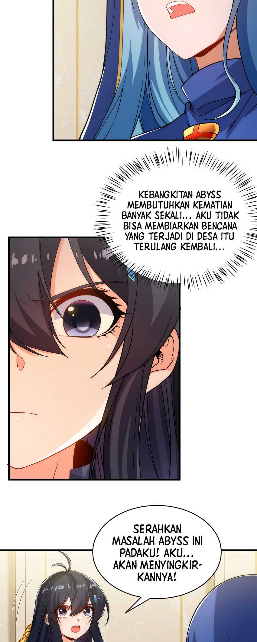 I Came From The Abyss to Save Mankind Chapter 62 - halaman 24