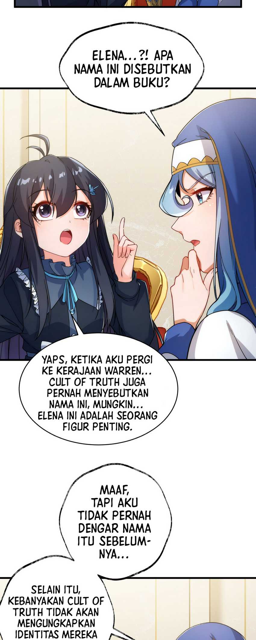 I Came From The Abyss to Save Mankind Chapter 62 - halaman 27
