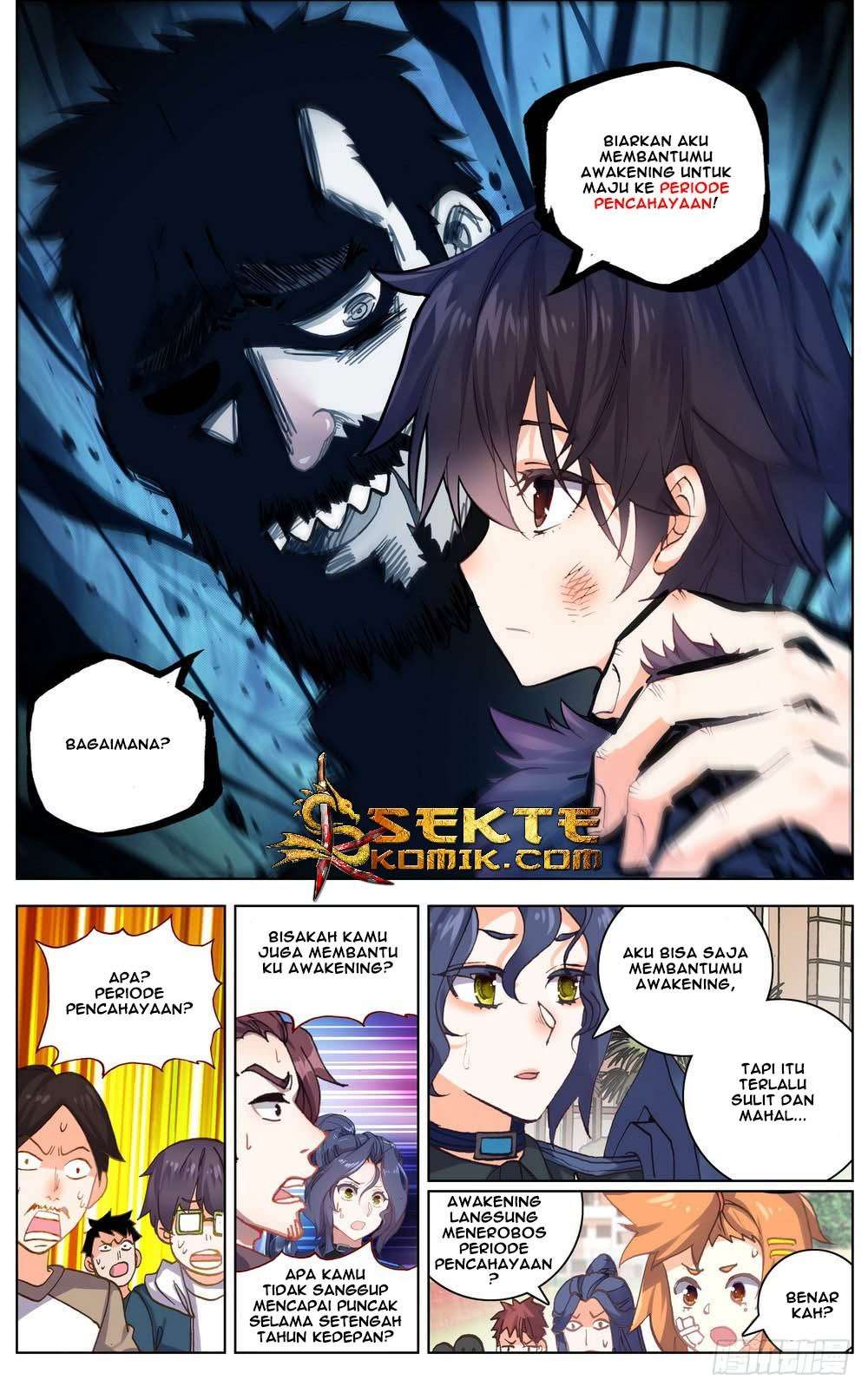I Came From The Abyss to Save Mankind Chapter 62 - halaman 7