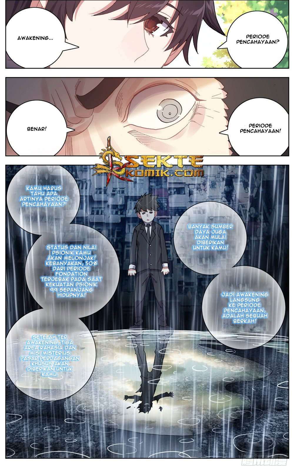 I Came From The Abyss to Save Mankind Chapter 62 - halaman 8
