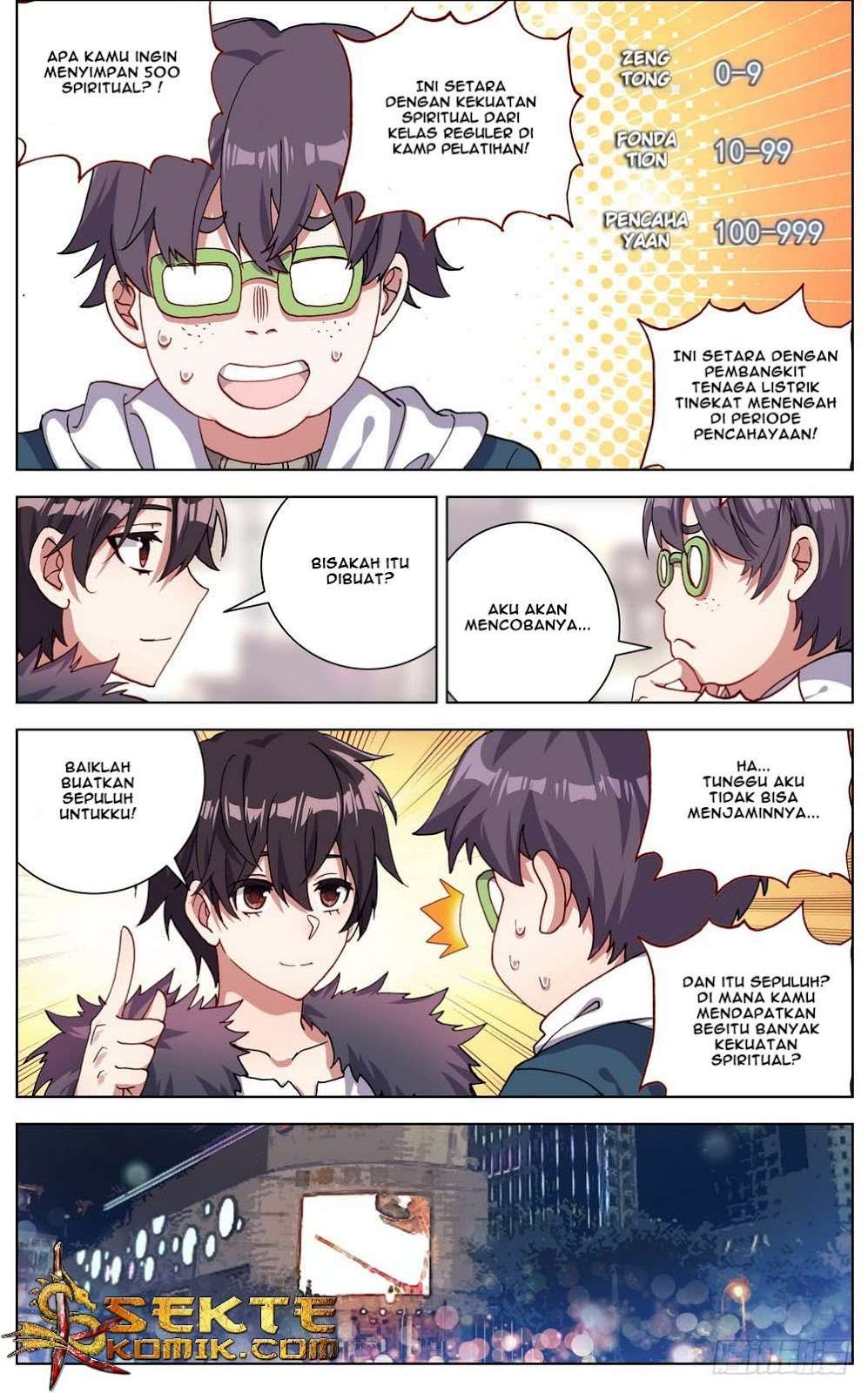 I Came From The Abyss to Save Mankind Chapter 63 - halaman 11