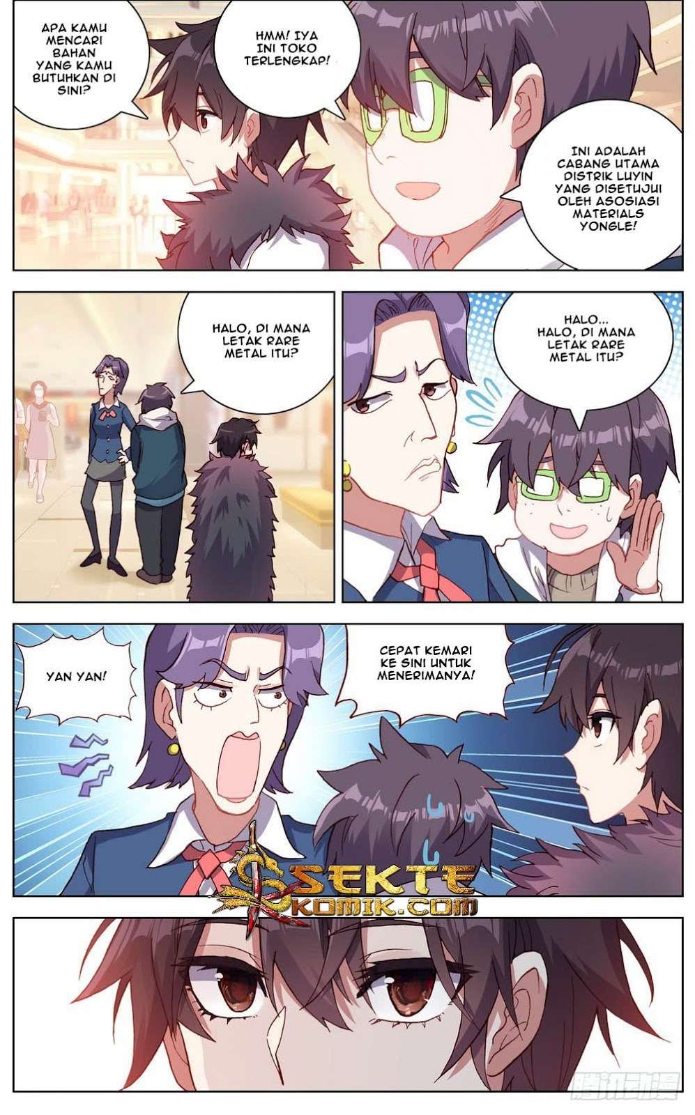 I Came From The Abyss to Save Mankind Chapter 63 - halaman 13