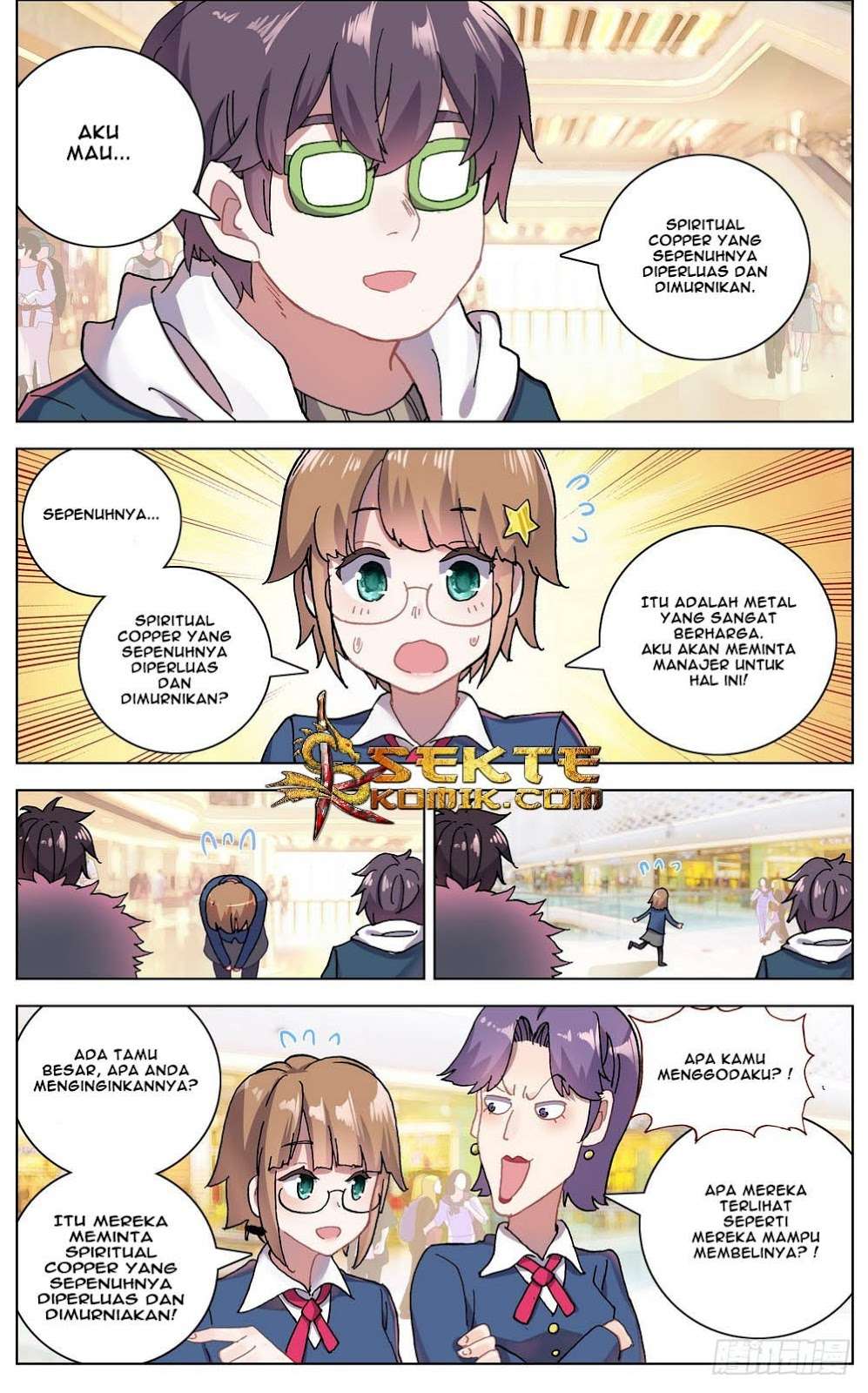 I Came From The Abyss to Save Mankind Chapter 63 - halaman 15