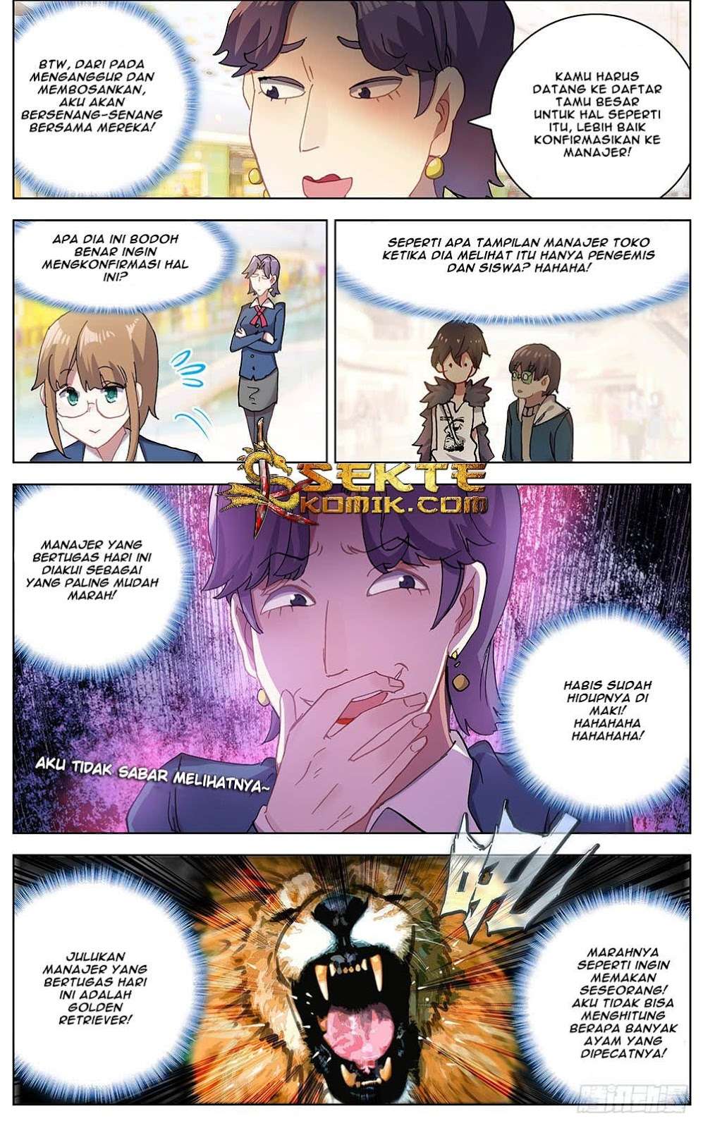 I Came From The Abyss to Save Mankind Chapter 63 - halaman 16